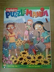 Tapa de Highlights Puzzlemania 2016 - Wyatt Helps Jake, Goofy Golf, Meet the Squeebles, and Can Do! Kids Activity Book