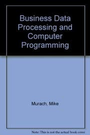 Tapa de Business Data Processing and Computer Programming