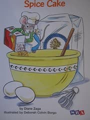 Tapa de Spice Cake: Decodable Core Set Level 1 (Open Court Reading)