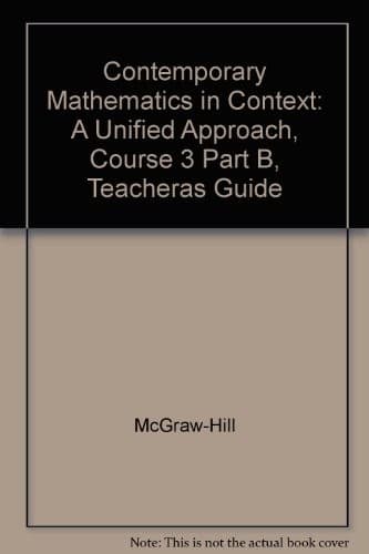 Tapa de Contemporary Mathematics in Context