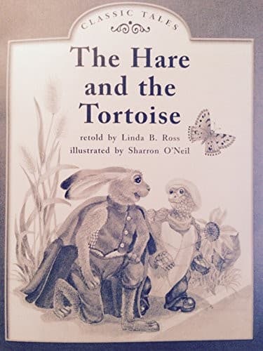 Tapa de The Hare and the Tortoise