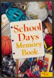 Tapa de School Days Memory Book