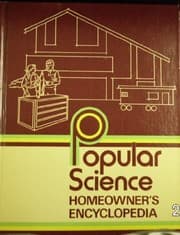 Tapa de POPULAR SCIENCE HOMEOWNER'S ENCYCLOPEDIA