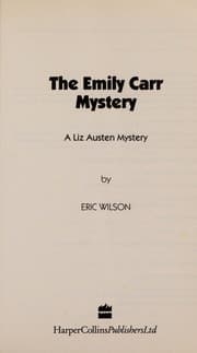 Tapa de The Emily Carr mystery