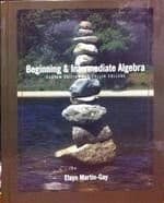 Tapa de Beginning and Intermediate Algebra Custom for Collin College by U (2011) Hardcover