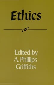 Tapa de Ethics