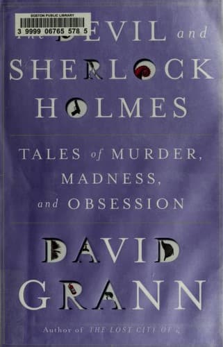 Tapa de The Devil and Sherlock Holmes