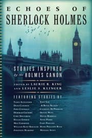 Tapa de Echoes of Sherlock Holmes
