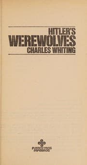 Tapa de Hitler's werewolves