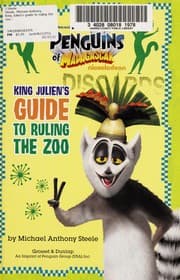 Tapa de King Julien's guide to ruling the zoo