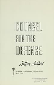 Tapa de Counsel for the defense