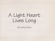 Tapa de A Light Heart Lives Long