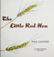 Tapa de The little red hen