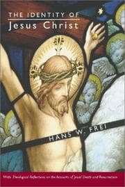 Tapa de The identity of Jesus Christ