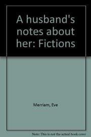 Tapa de A husband's notes about her