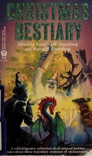 Tapa de Christmas Bestiary
