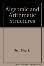 Tapa de Algebraic and arithmetic structures