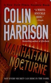 Tapa de Manhattan Nocturne