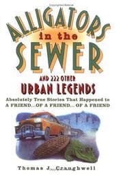 Tapa de Alligators in the sewer and 222 other urban legends