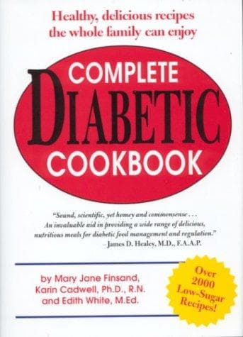 Tapa de Complete Diabetic Cookbook