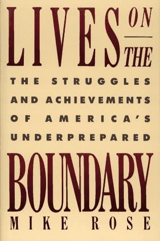 Tapa de Lives on the boundary