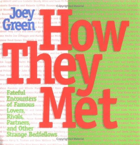 Tapa de How they met