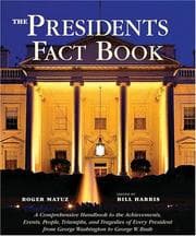 Tapa de The presidents fact book