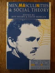 Tapa de Men, masculinities & social theory