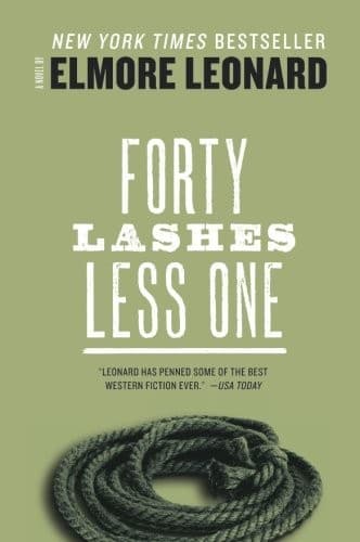 Tapa de Forty Lashes Less one