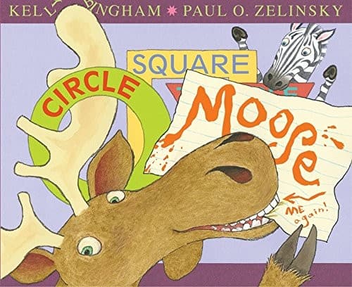 Tapa de Circle, Square, Moose