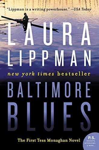 Tapa de Baltimore Blues: The First Tess Monaghan Novel