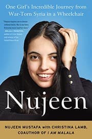 Tapa de Nujeen: One Girl's Incredible Journey from War-Torn Syria in a Wheelchair
