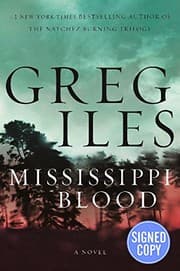 Tapa de Mississippi Blood - Signed / Autographed Copy