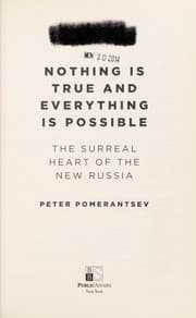 Tapa de Nothing is true and everything is possible