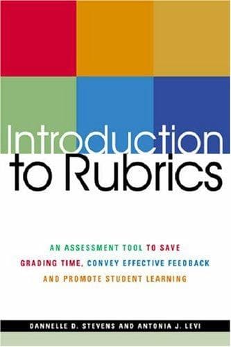 Tapa de Introduction To Rubrics
