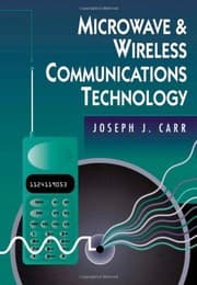 Tapa de Microwave and Wireless Communications Technology
