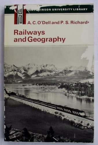 Tapa de Railways and geography