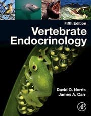 Tapa de Vertebrate Endocrinology