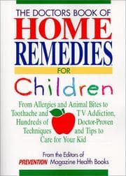 Tapa de Doctor's book of home remedies for children