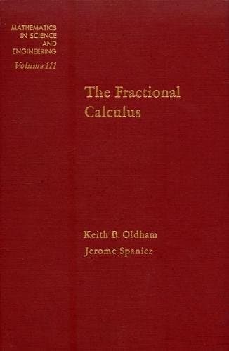 Tapa de The fractional calculus