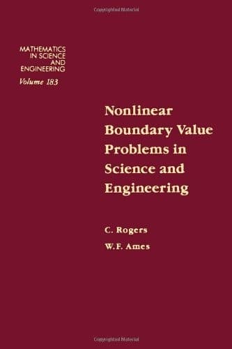 Tapa de Nonlinear boundary value problems in science and engineering