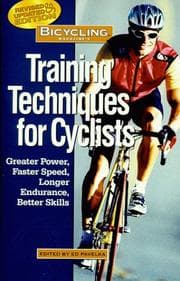 Tapa de Bicycling Magazine's Training Techniques for Cyclists