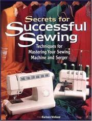 Tapa de Secrets for Successful Sewing