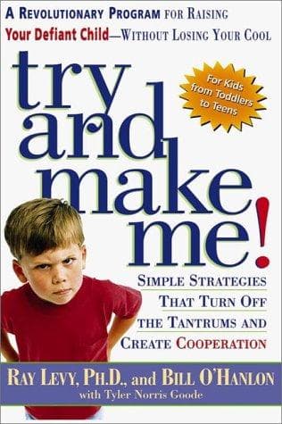 Tapa de Try and Make Me!