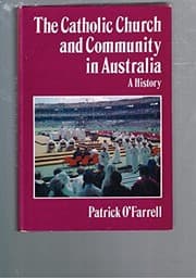 Tapa de The Catholic Church and community in Australia