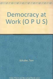 Tapa de Democracy at work