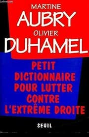 Tapa de Petit dictionnaire pour lutter contre l'extrême droite