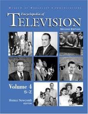 Tapa de Encyclopedia of Television