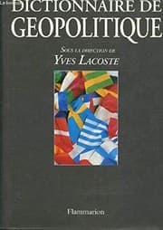 Tapa de Dictionnaire de géopolitique (French Edition)