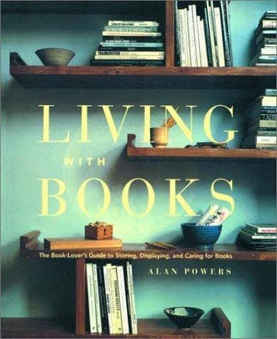Tapa de Living with Books